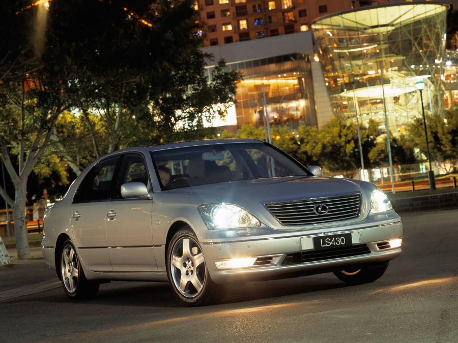  Lexus LS430 2003 года  (AU) (фото 5 из 16)